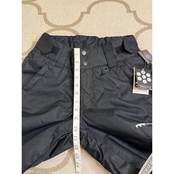 Arctix Black women’s insulated zipper pockets snow pants 5K,29”, size small(4-6) - Picture 6 of 16